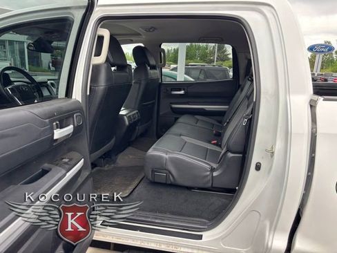 Used 2019 Toyota Tundra Limited w/ Limited Premium Package AWD/4WD image 8