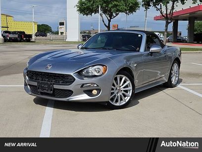 Used 2017 FIAT 124 Spider Lusso