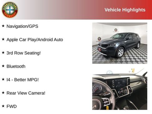 Used 2023 Kia Sorento LX FWD image 2