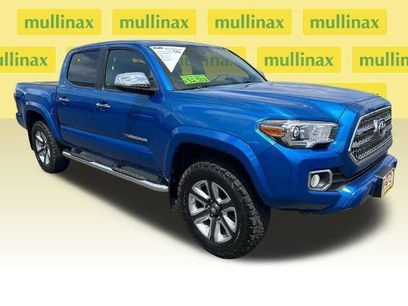 Used 2017 Toyota Tacoma Limited w/ Tow Package