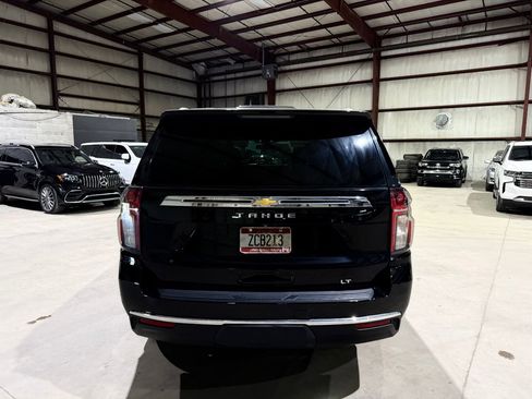 Used 2022 Chevrolet Tahoe LT w/ Luxury Package RWD image 6