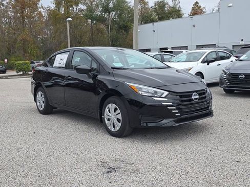 New 2025 Nissan Versa S w/ Trunk Package FWD image 2