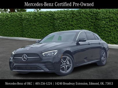 Certified 2023 Mercedes-Benz E 350 4MATIC Sedan