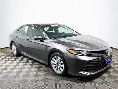 Certified 2018 Toyota Camry LE