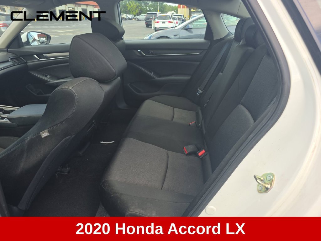 Used 2020 Honda Accord LX image 5