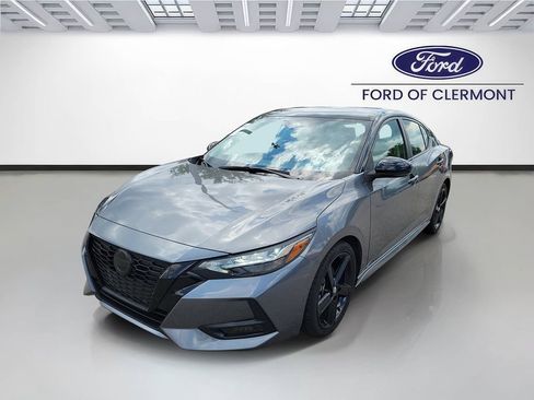 Used 2023 Nissan Sentra SR w/ Midnight Edition Package FWD image 2
