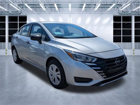 New 2025 Nissan Versa S w/ Trunk Package image 1
