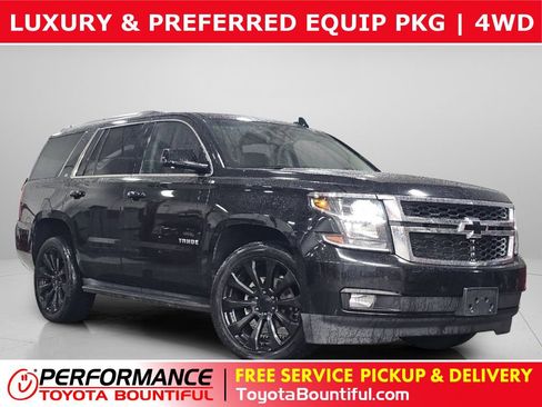 Used 2016 Chevrolet Tahoe LT w/ Luxury Package AWD/4WD image 1