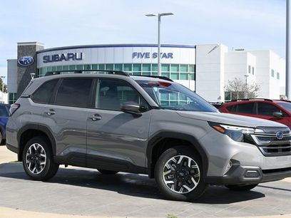 New 2026 Subaru Forester Premium