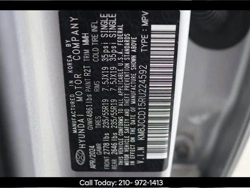 Used 2024 Hyundai Tucson SEL AWD/4WD image 33