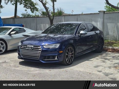 Used 2018 Audi S4 Prestige AWD/4WD image 1