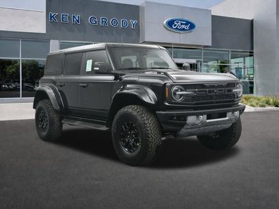 New 2026 Ford Bronco Raptor w/ Interior Carbon Fiber Pack