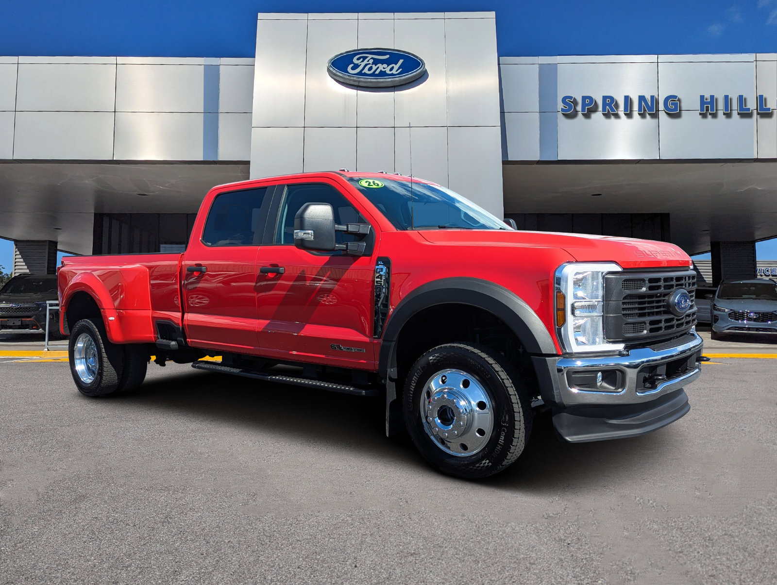 Certified 2026 Ford F450 XL w/ XL Driver Assist Package AWD/4WD image 1