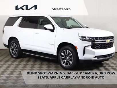 Used 2021 Chevrolet Tahoe LS w/ Driver Alert Package