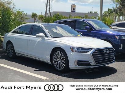 Used 2019 Audi A8 L 3.0T w/ Luxury Package