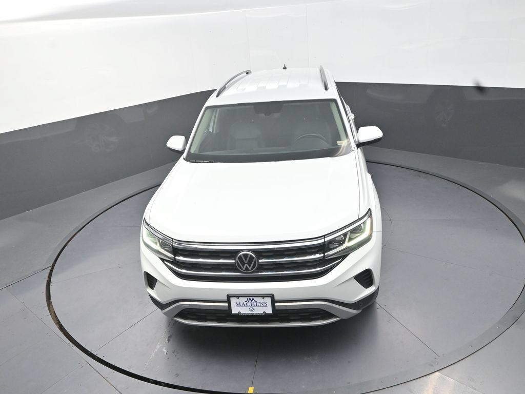 Used 2021 Volkswagen Atlas SE AWD/4WD image 14