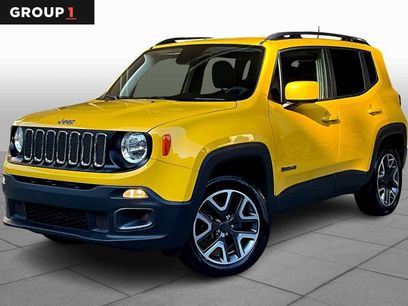 Used 2018 Jeep Renegade Latitude