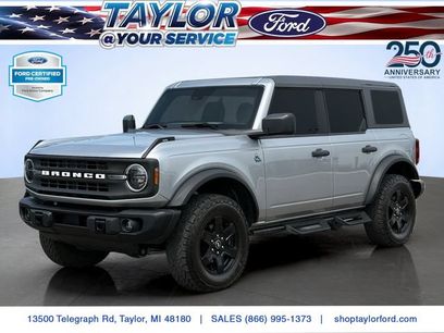 Certified 2024 Ford Bronco Black Diamond