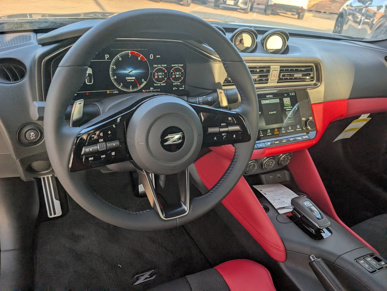 New 2027 Nissan Z Performance RWD image 9