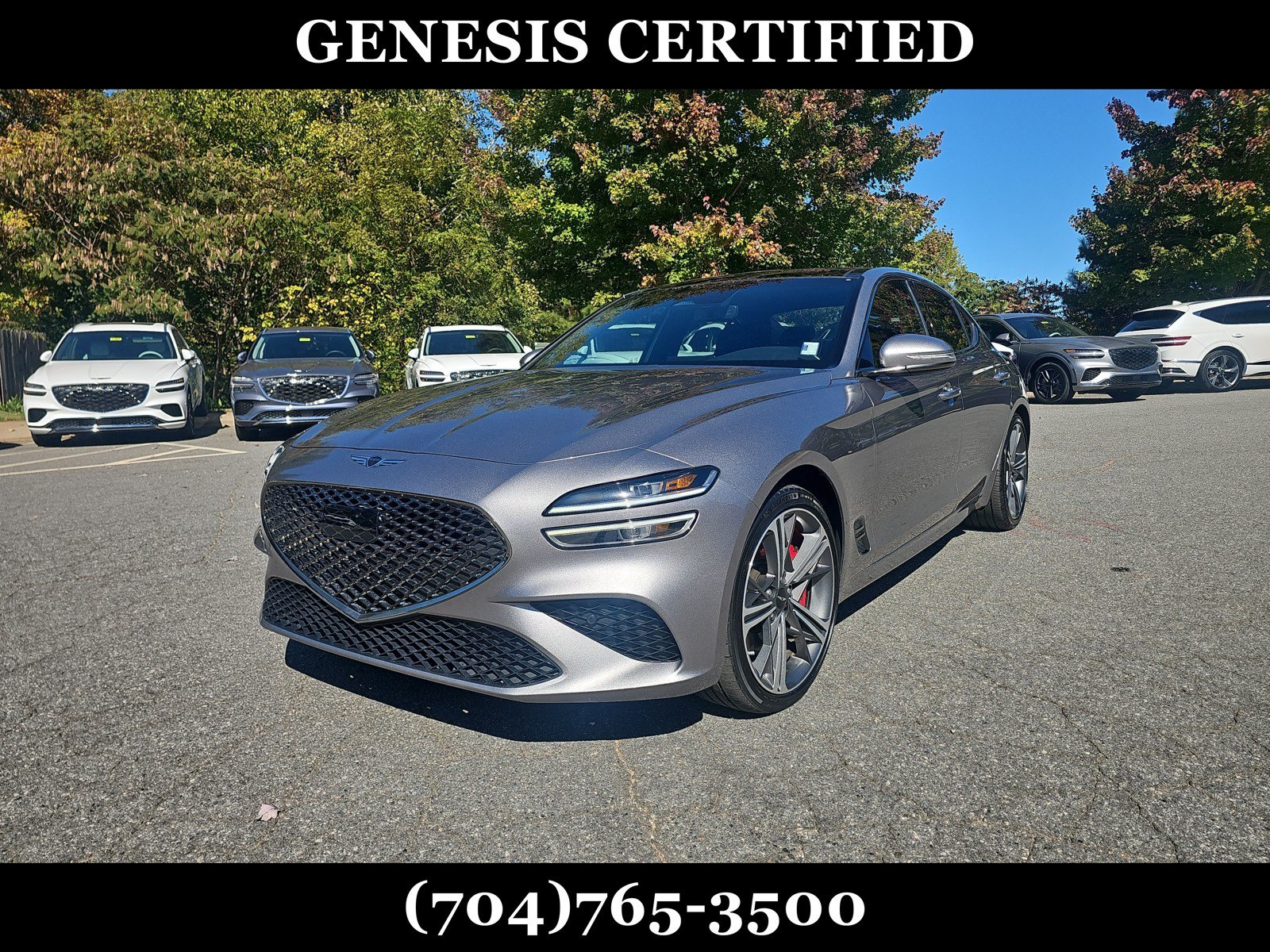 Used 2025 Genesis G70 2.5T w/ Sport Prestige Package RWD image 1