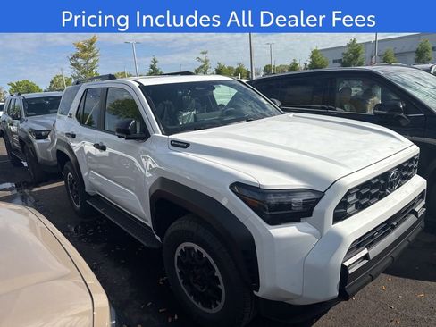 New 2026 Toyota 4Runner TRD Off-Road Premium AWD/4WD image 3