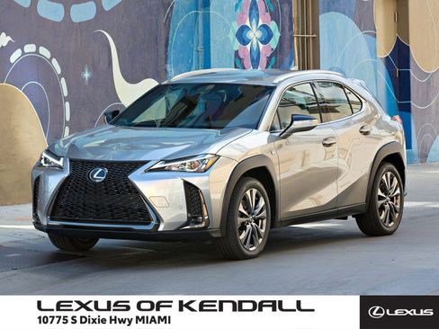 Used 2019 Lexus UX 200 F Sport w/ F Sport Premium Package image 1