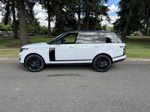 Used 2021 Land Rover Range Rover Westminster Edition AWD/4WD image 2