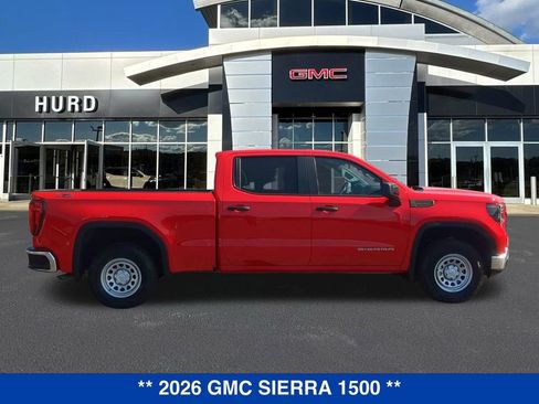 New 2026 GMC Sierra 1500 Pro w/ Pro Value Package AWD/4WD image 3