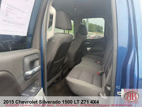 Used 2015 Chevrolet Silverado 1500 LT w/ All Star Edition AWD/4WD image 13