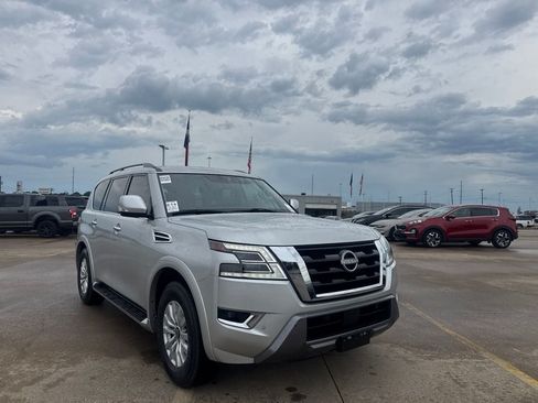 Certified 2023 Nissan Armada SV w/ Cargo Package RWD image 2