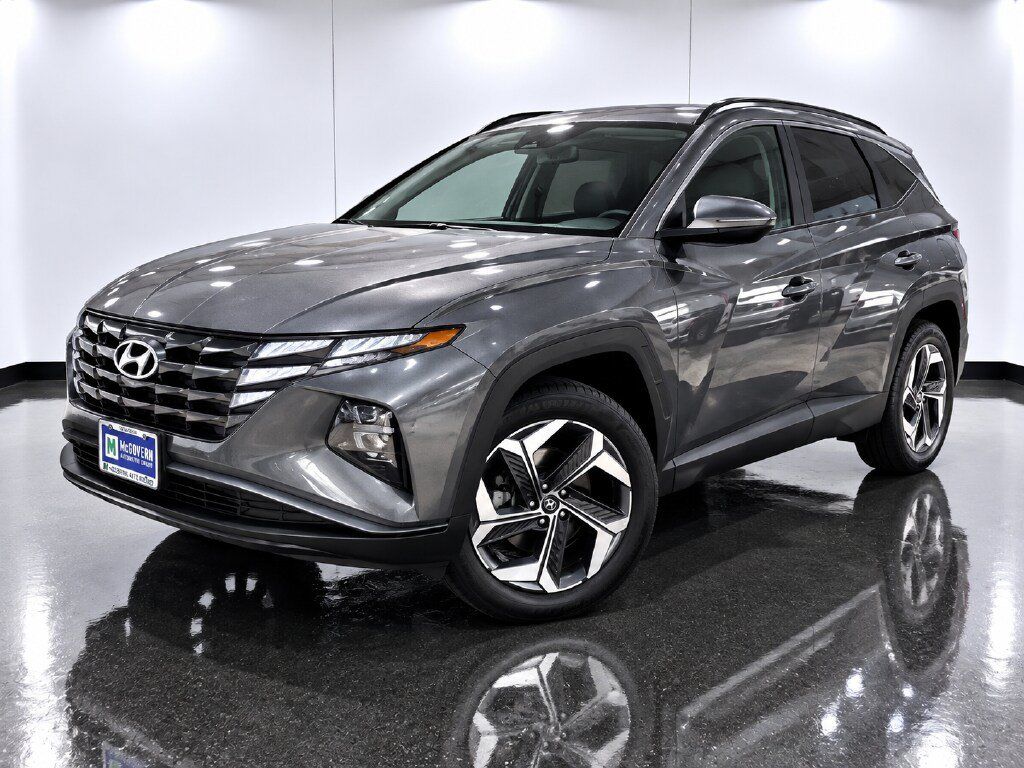 Certified 2023 Hyundai Tucson SEL w/ Convenience Package AWD/4WD image 1