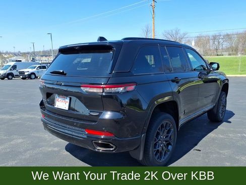 Used 2025 Jeep Grand Cherokee Summit w/ Adv Protech Group IV image 6