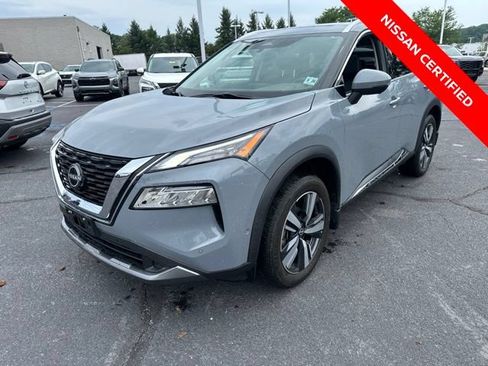 Certified 2023 Nissan Rogue SL w/ SL Premium Package AWD/4WD image 4