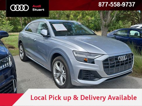Used 2022 Audi Q8 Premium Plus image 1