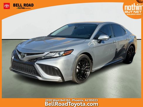 Used 2021 Toyota Camry XSE w/ Carpet Mat Package (TMS) image 1