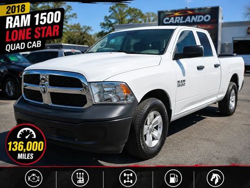 Used 2018 RAM 1500 Lone Star RWD image 1