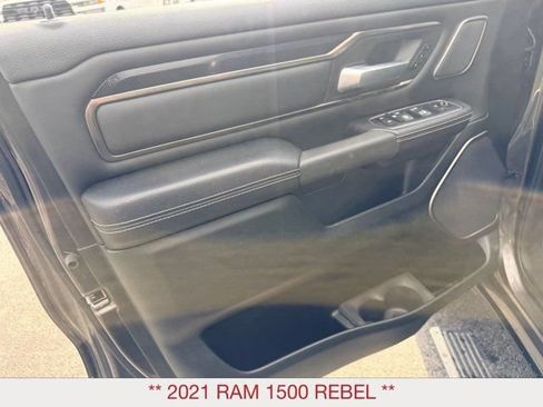 Used 2021 RAM 1500 Rebel w/ Rebel Level 2 Equipment Group AWD/4WD image 12