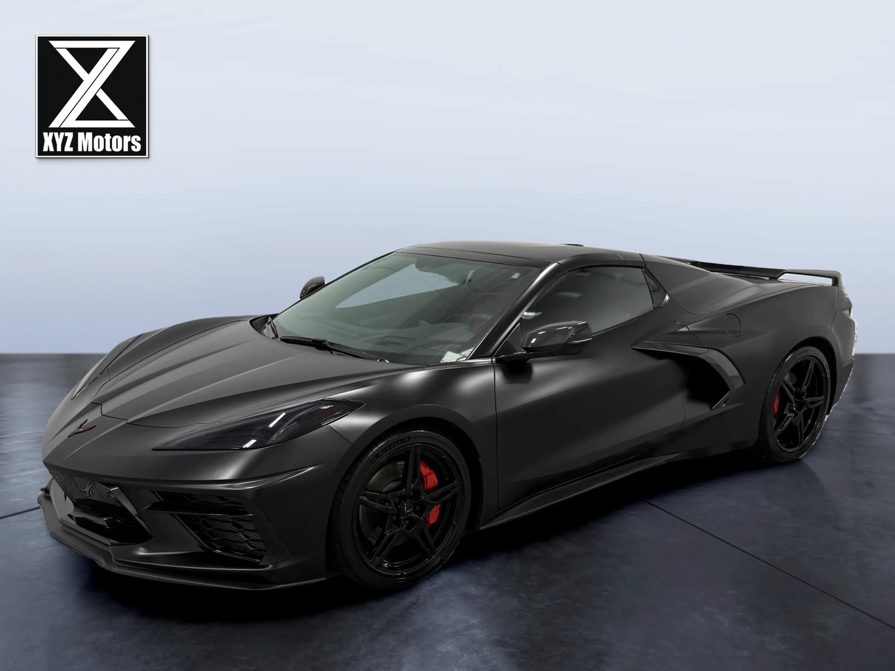 Used 2021 Chevrolet Corvette Stingray Premium Conv w/ Z51 Performance Package RWD image 2