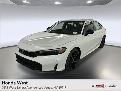 New 2026 Honda Civic FWD Hybrid Sedan