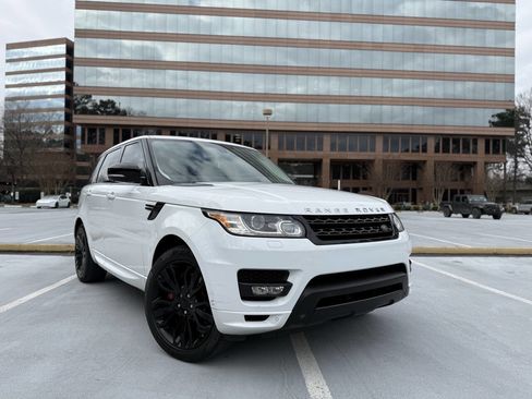 Used 2015 Land Rover Range Rover Sport Autobiography image 6