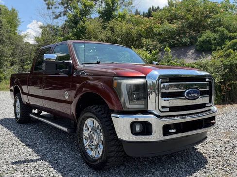 Used 2015 Ford F250 Lariat w/ Chrome Package AWD/4WD image 1