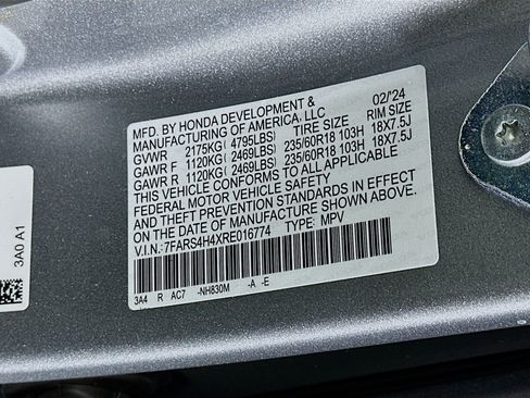 Used 2024 Honda CR-V EX image 12