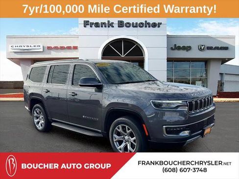 Certified 2022 Jeep Wagoneer Series II AWD/4WD image 1