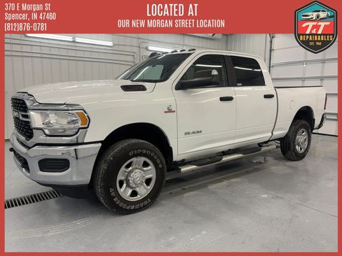 Used 2022 RAM 2500 Big Horn w/ Snow Chief Group AWD/4WD image 10