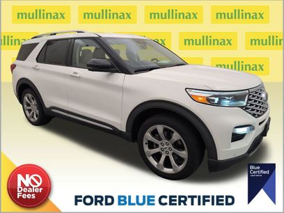 Used 2020 Ford Explorer Platinum w/ Premium Technology Package