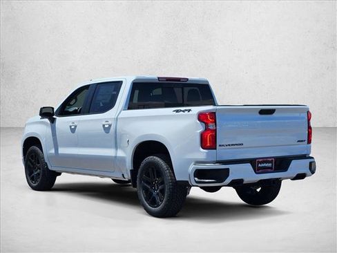 New 2026 Chevrolet Silverado 1500 RST w/ Dark Appearance Package AWD/4WD image 9