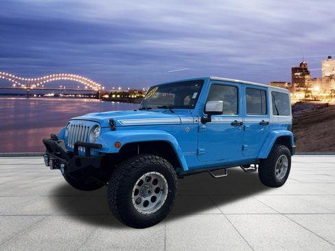 Used 2017 Jeep Wrangler Unlimited Sahara w/ Quick Order Package 24E Chief AWD/4WD image 1