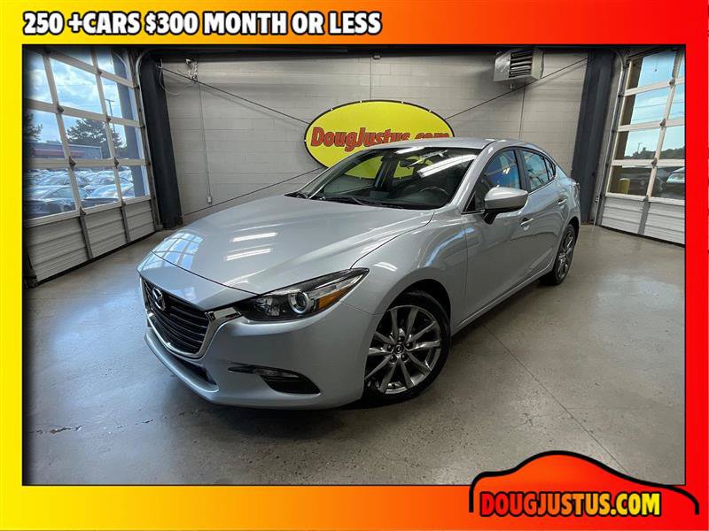 Used 2018 MAZDA MAZDA3 Touring FWD image 1