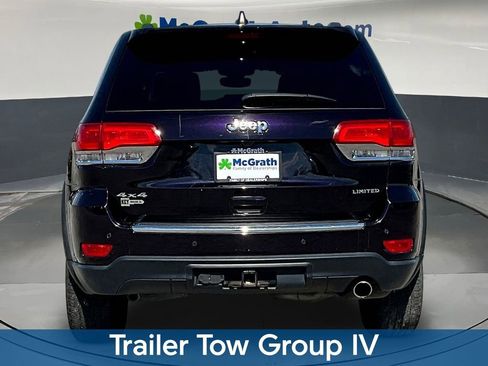 Used 2019 Jeep Grand Cherokee Limited w/ Trailer Tow Group IV AWD/4WD image 6