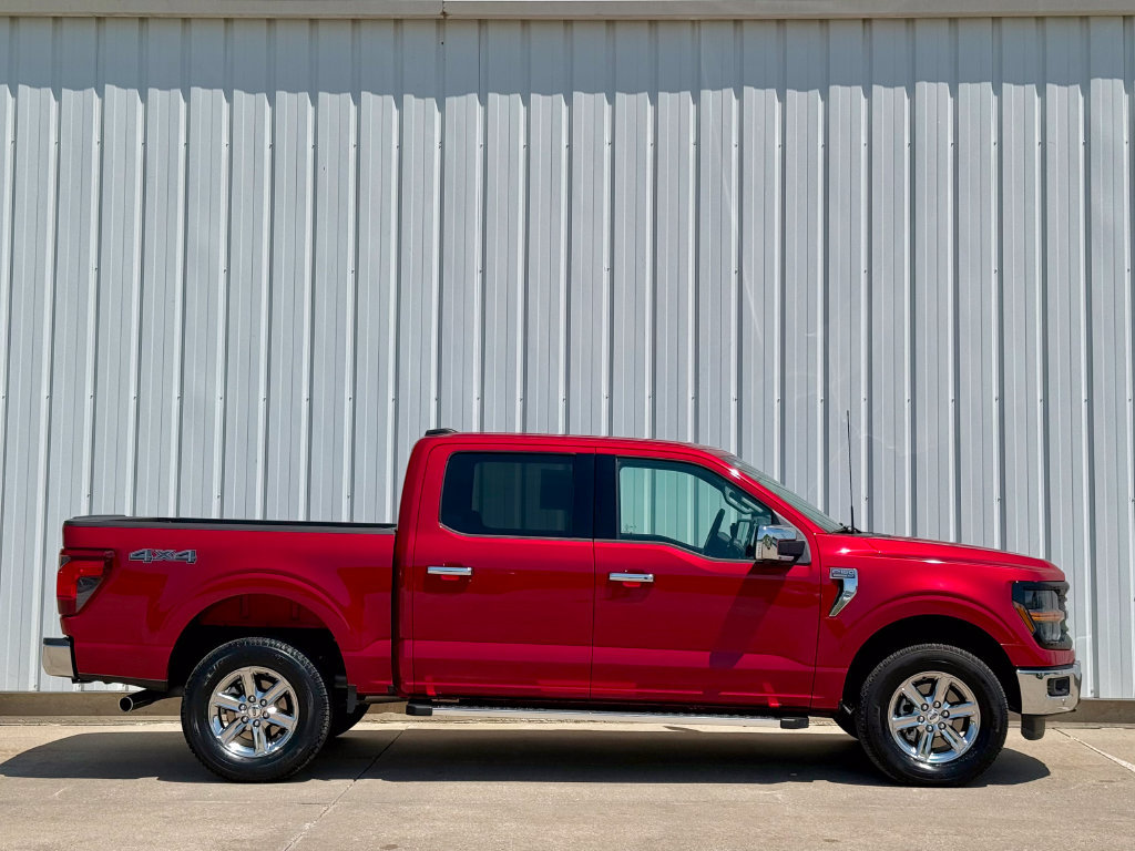 Certified 2024 Ford F150 XLT w/ Equipment Group 302A MID AWD/4WD image 7